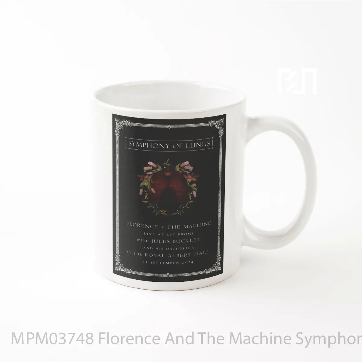Mug Florence And The Machine Symphony Of Lungs Tour 2024 MPM03748