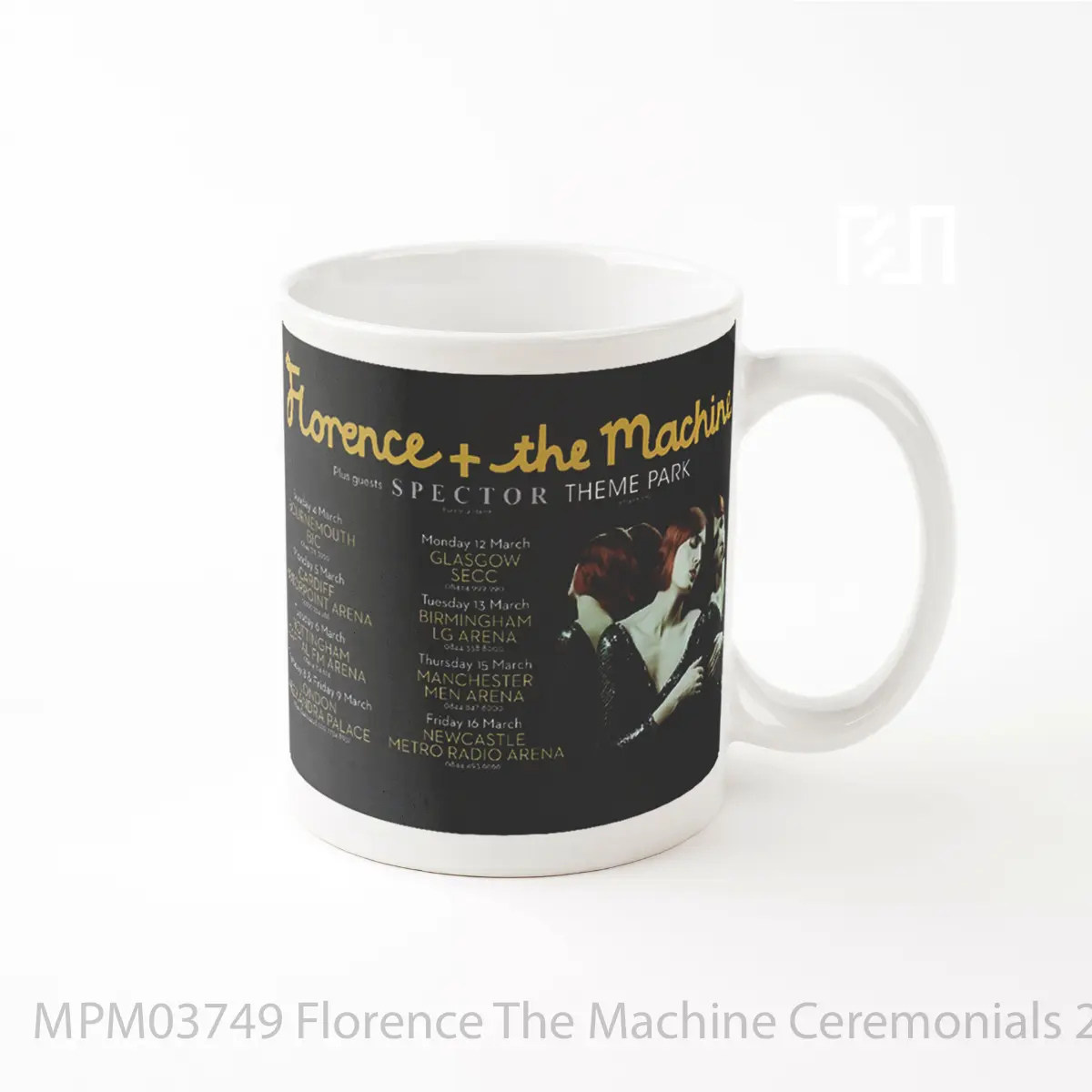 Mug Florence The Machine Ceremonials 2012 Uk Tour Po MPM03749