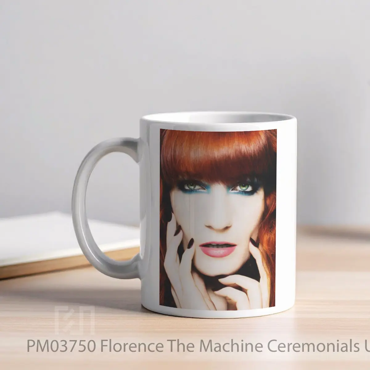 Mug Florence The Machine Ceremonials Uk Tour MPM03750 - All-side / Desain