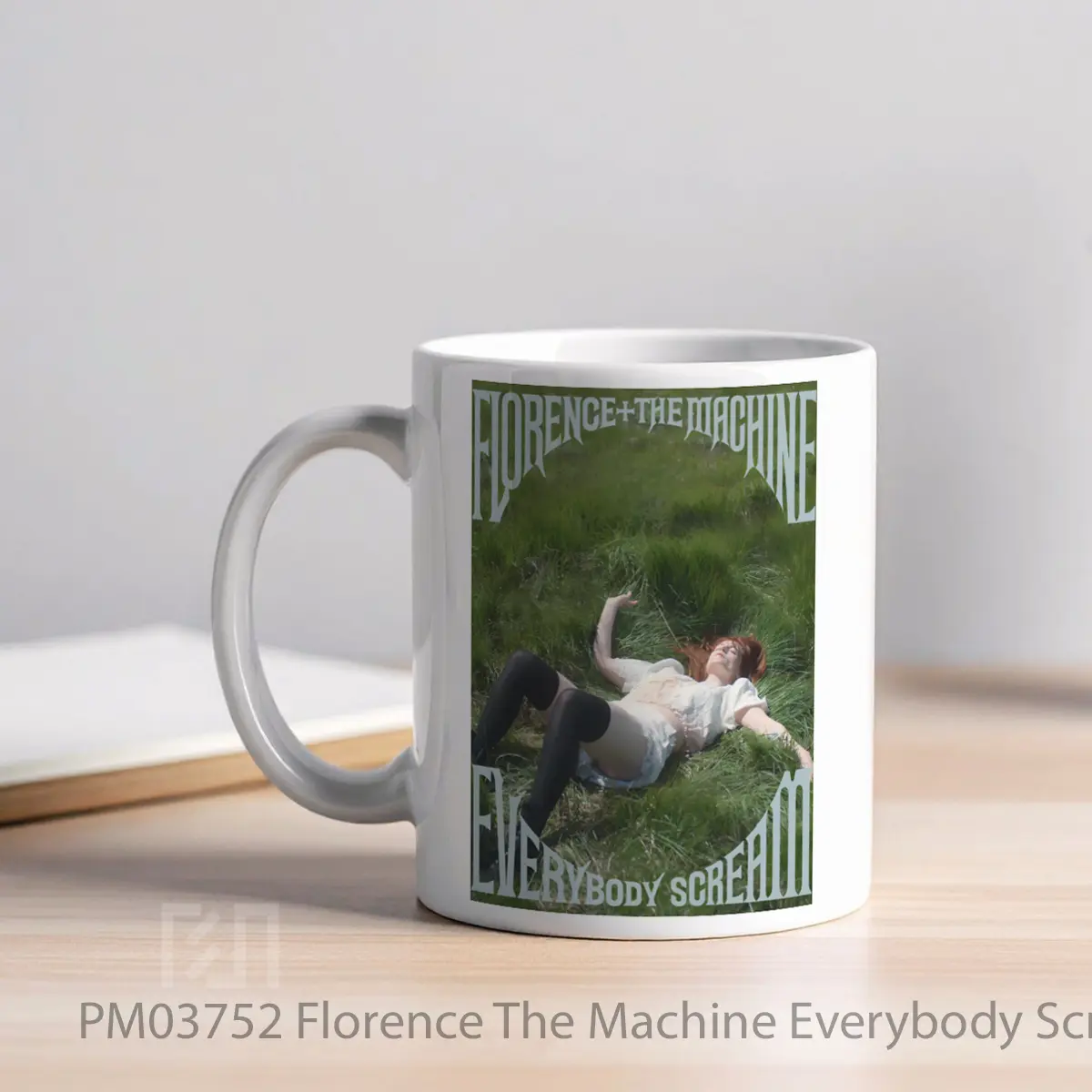 Mug Florence The Machine Everybody Scream 2026 Tour MPM03752 - All-side / Desain