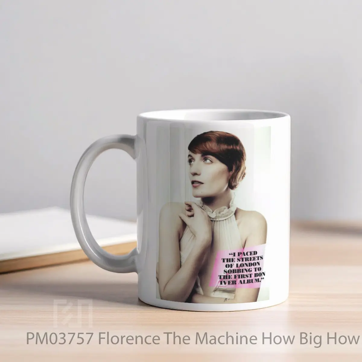 Mug Florence The Machine How Big How Blue How Beau MPM03757 - All-side / Desain