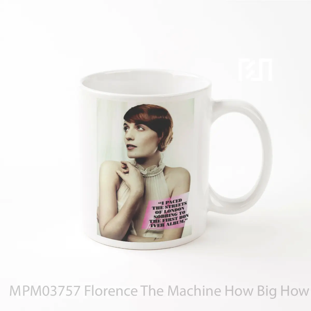 Mug Florence The Machine How Big How Blue How Beau MPM03757