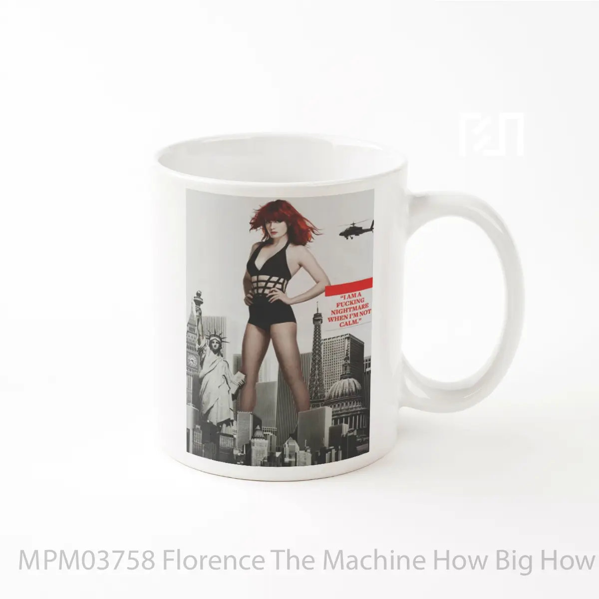 Mug Florence The Machine How Big How Blue How Beauti 1 MPM03758