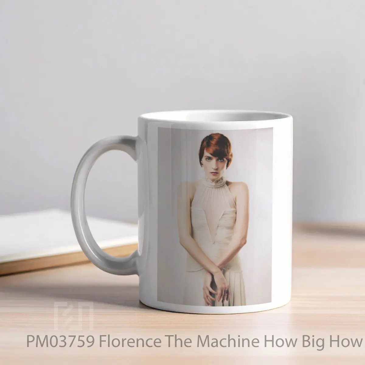 Mug Florence The Machine How Big How Blue How Beauti 2 MPM03759 - All-side / Desain