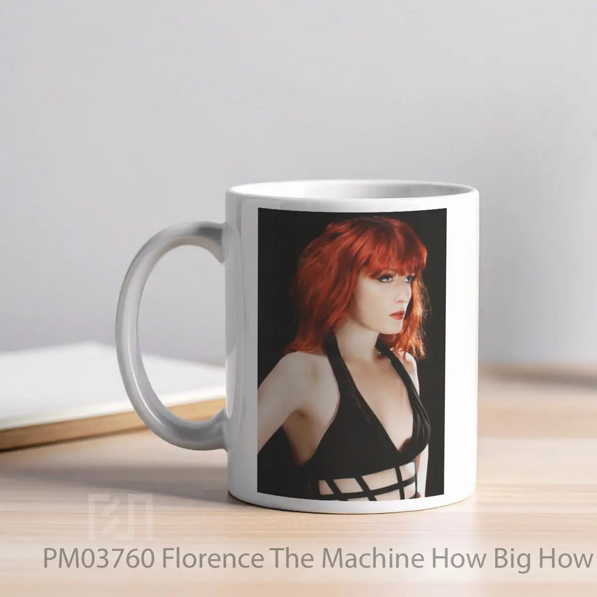 Mug Florence The Machine How Big How Blue How Beauti MPM03760 - All-side / Desain