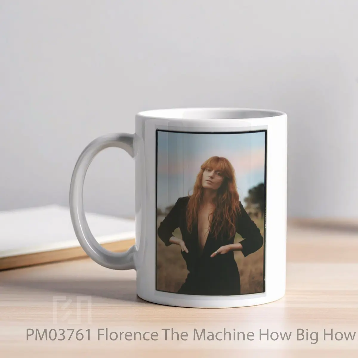 Mug Florence The Machine How Big How Blue How Beautiful Print MPM03761 - All-side / Desain