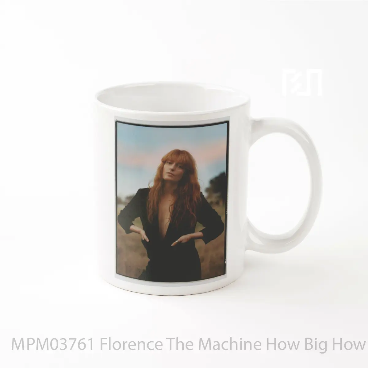 Mug Florence The Machine How Big How Blue How Beautiful Print MPM03761