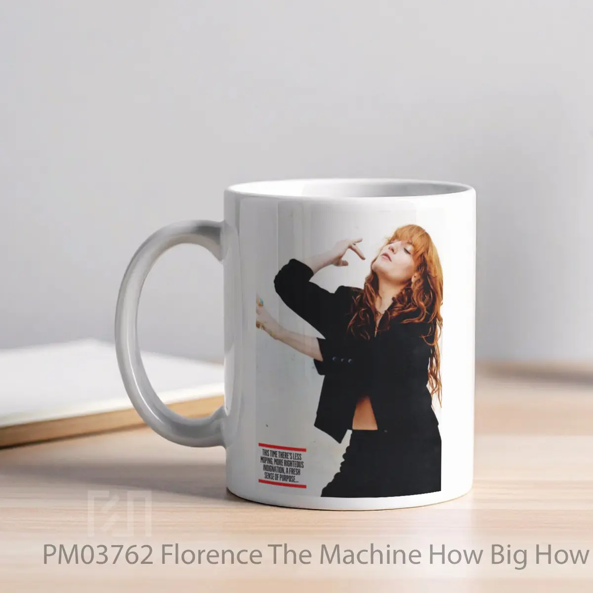 Mug Florence The Machine How Big How Blue Print MPM03762 - All-side / Desain
