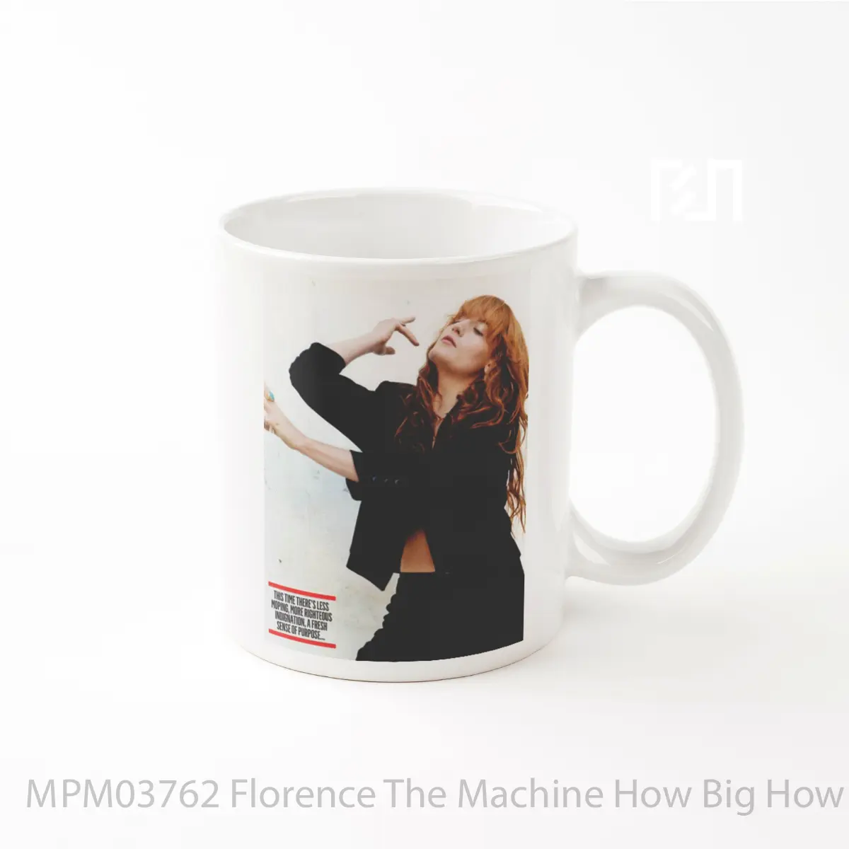 Mug Florence The Machine How Big How Blue Print MPM03762