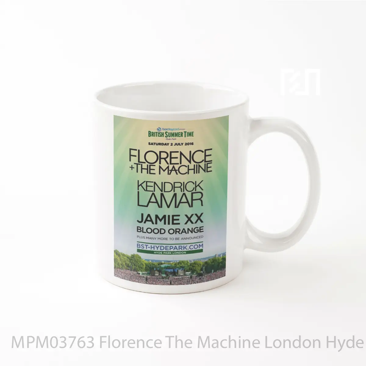 Mug Florence The Machine London Hyde Park Bst 2016 P MPM03763