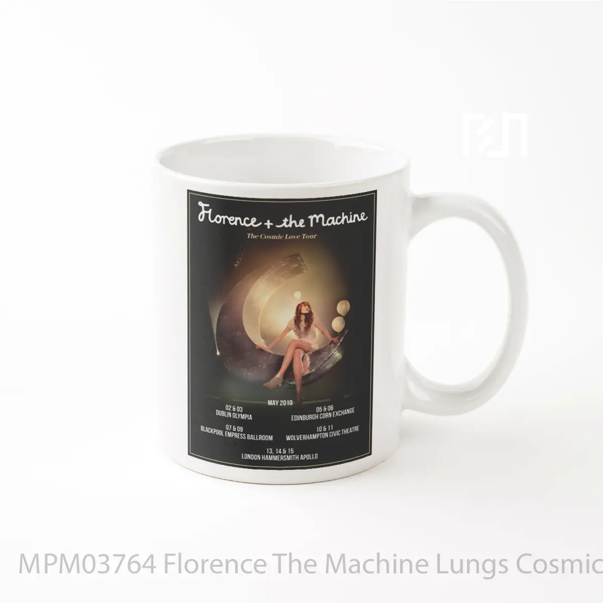 Mug Florence The Machine Lungs Cosmic Love Tour MPM03764