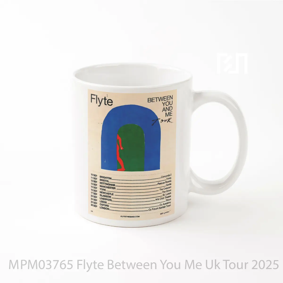 Mug Flyte Between You Me Uk Tour 2025 MPM03765