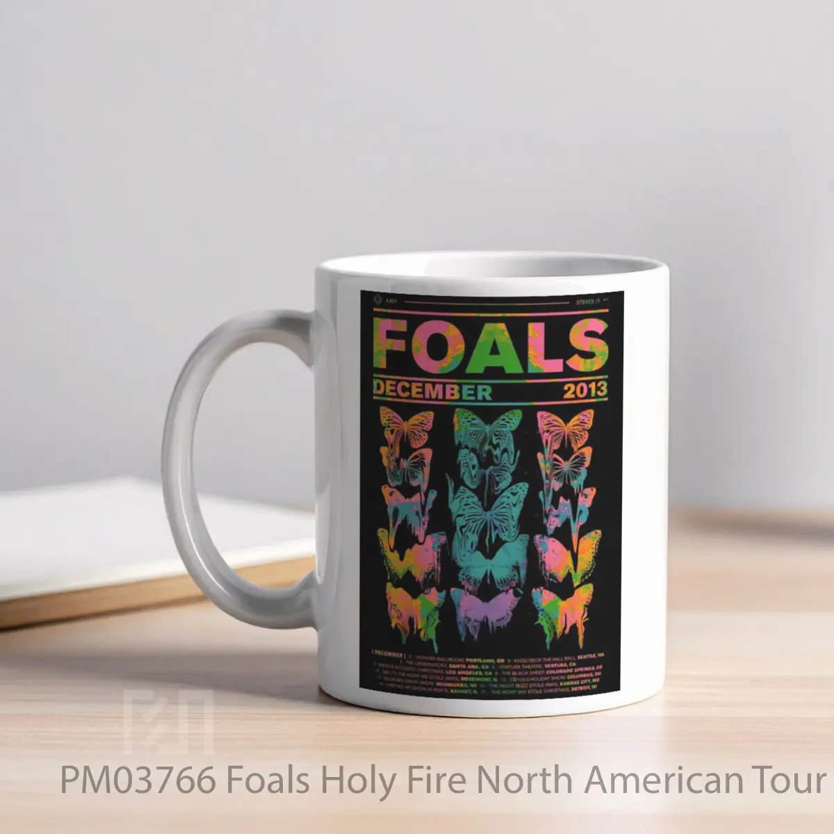 Mug Foals Holy Fire North American Tour 2013 MPM03766 - All-side / Desain