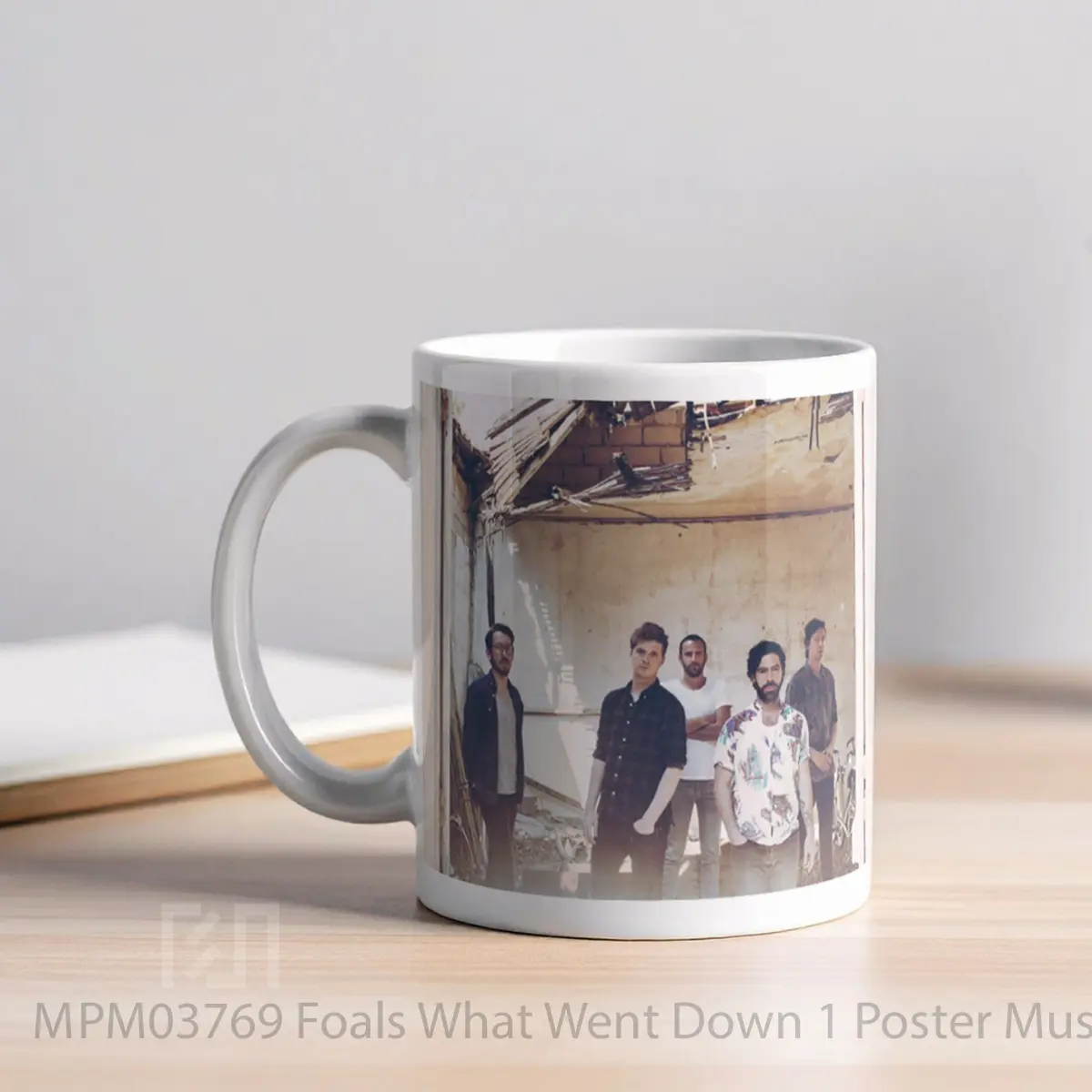 Mug Foals What Went Down 1 MPM03769 - All-side / Desain