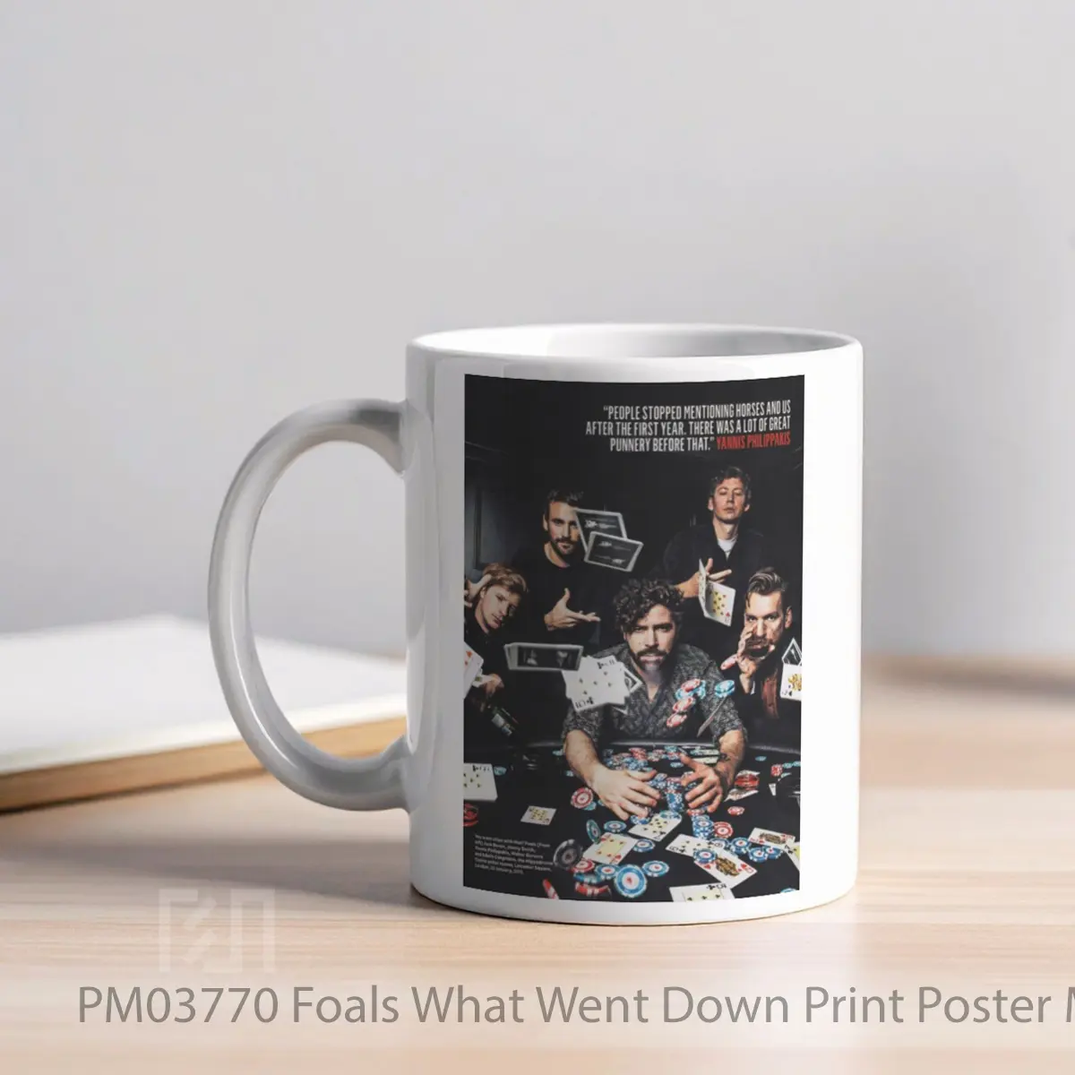 Mug Foals What Went Down Print MPM03770 - All-side / Desain
