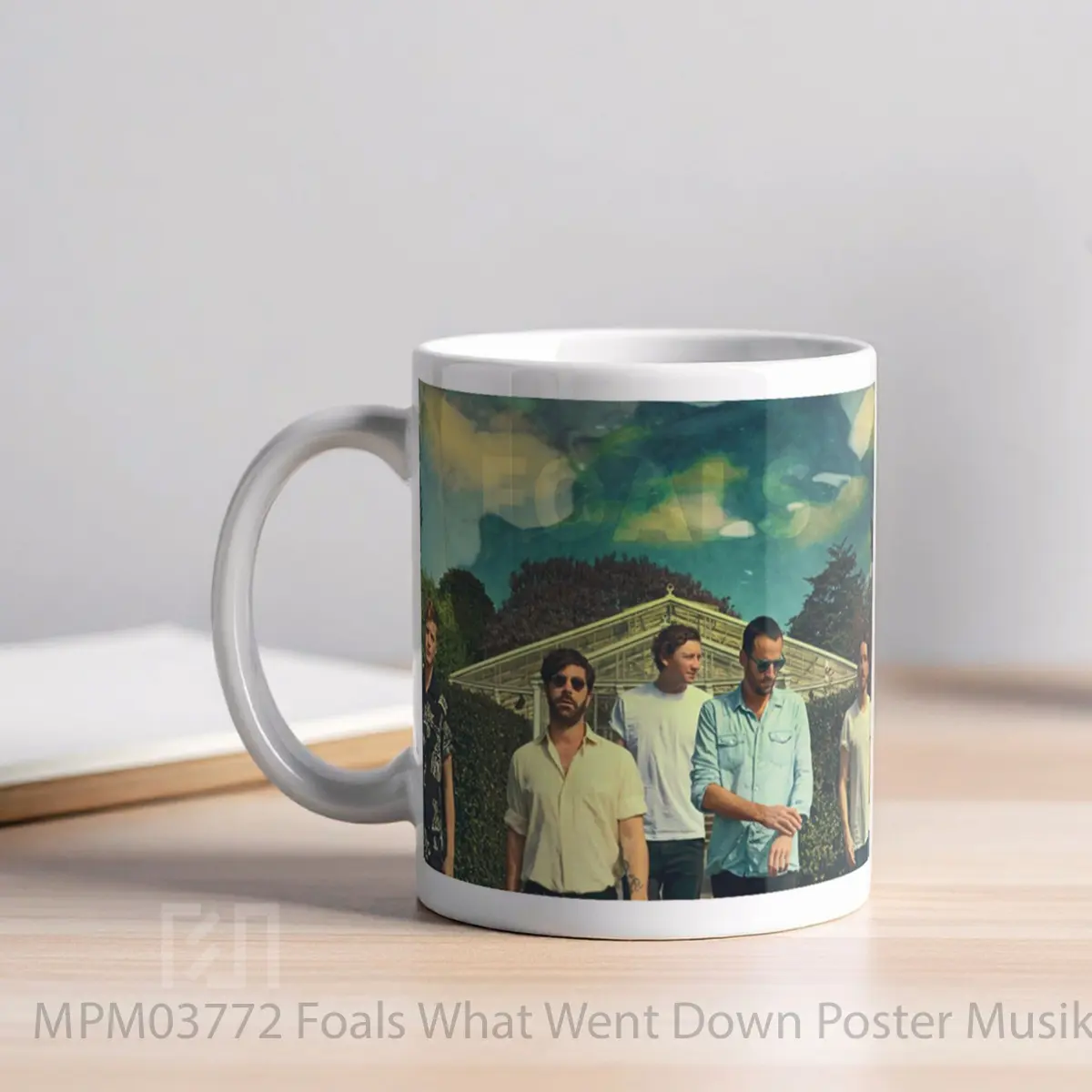 Mug Foals What Went Down MPM03772 - All-side / Desain