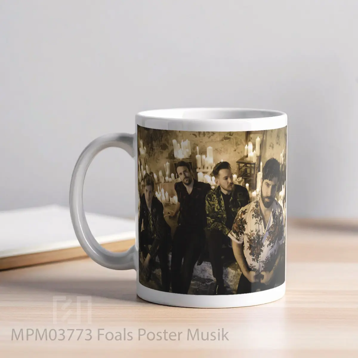 Mug Foals Poster MPM03773 - All-side / Desain