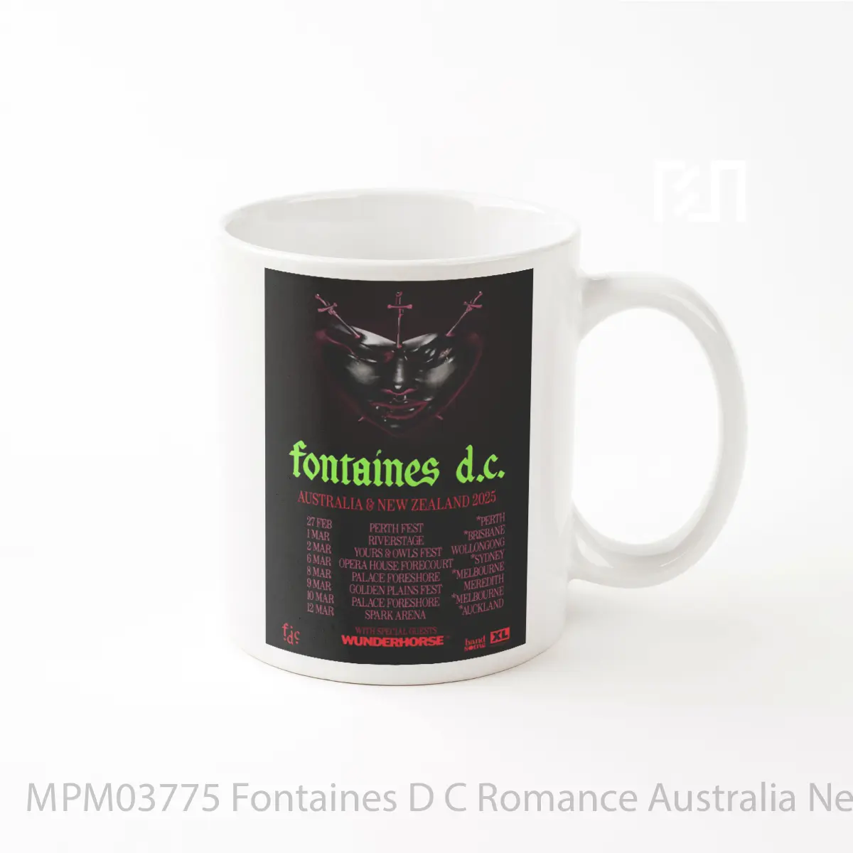 Mug Fontaines D C Romance Australia New Zealand 202 MPM03775
