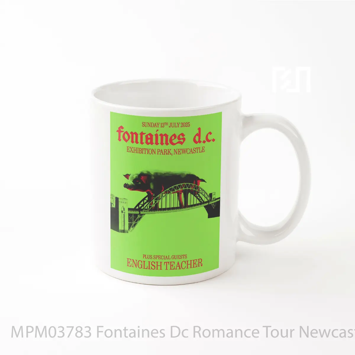 Mug Fontaines Dc Romance Tour Newcastle Exhibition Park MPM03783