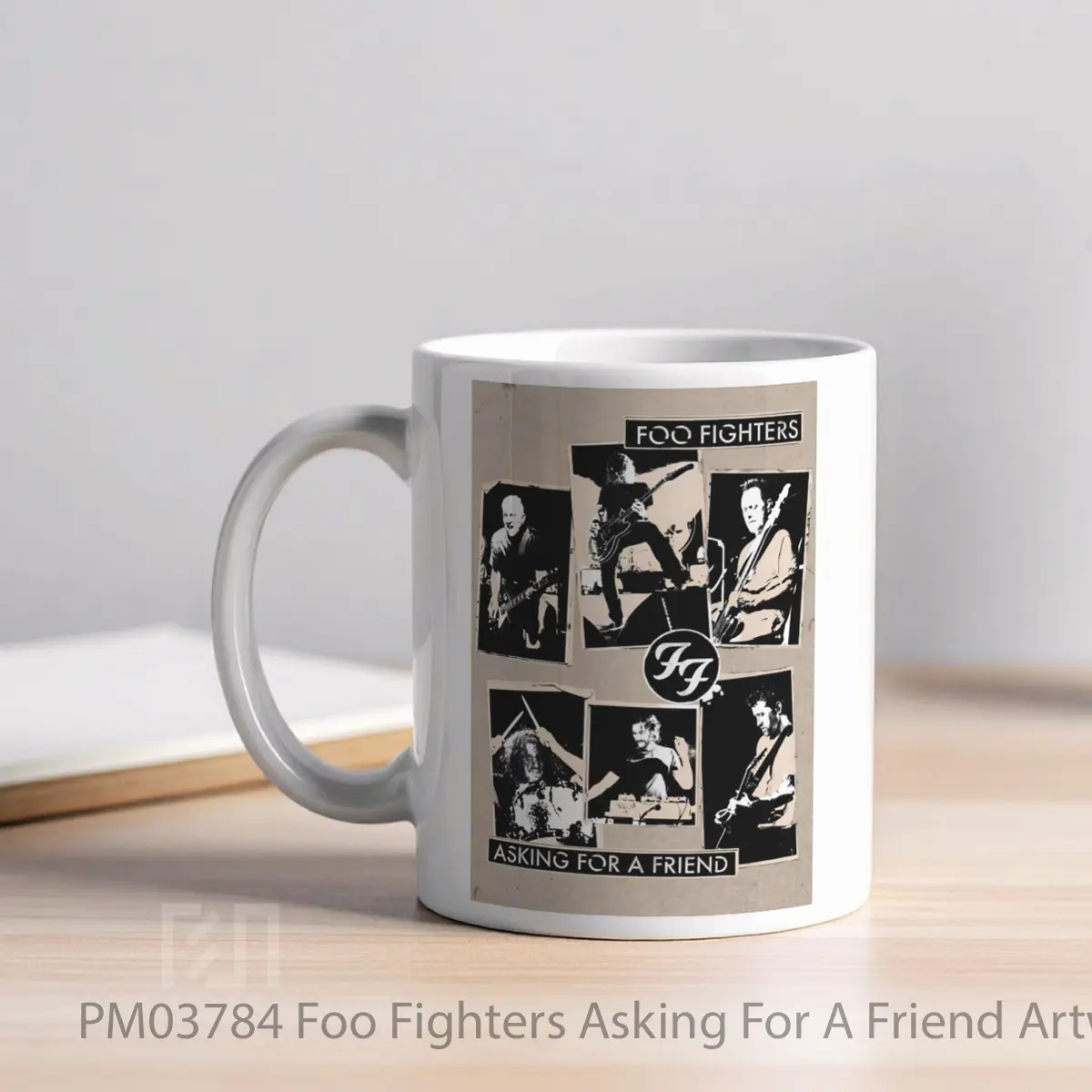 Mug Foo Fighters Asking For A Friend Artwork MPM03784 - All-side / Desain