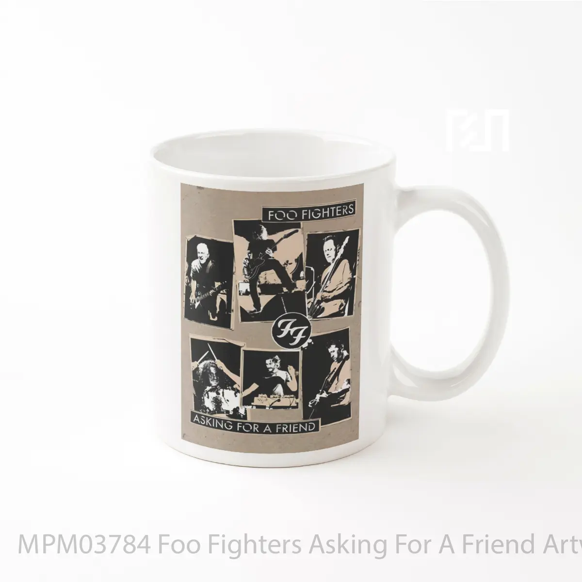Mug Foo Fighters Asking For A Friend Artwork MPM03784