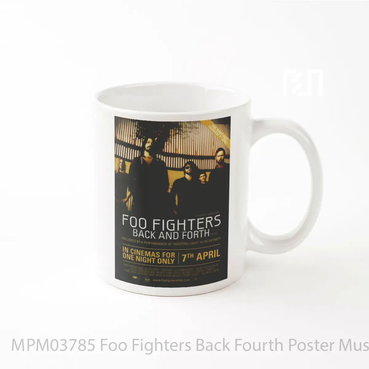 Mug Foo Fighters Back Fourth MPM03785