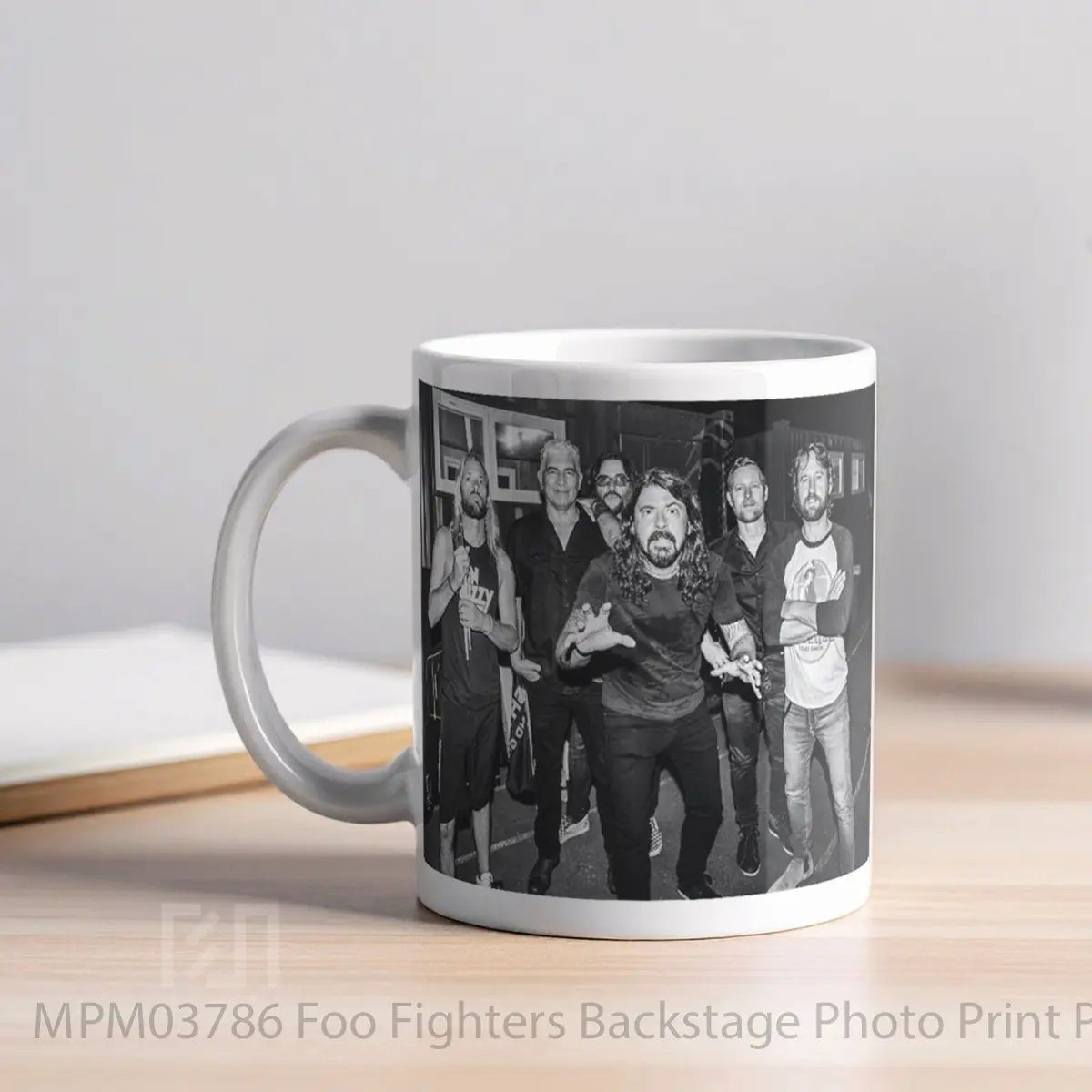 Mug Foo Fighters Backstage Photo Print MPM03786 - All-side / Desain