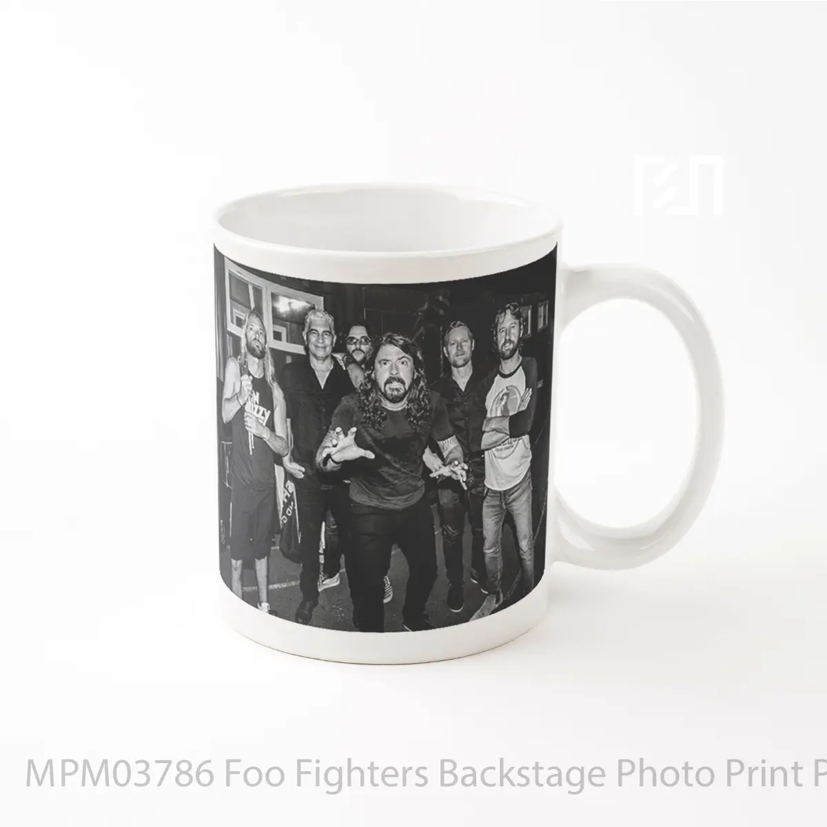 Mug Foo Fighters Backstage Photo Print MPM03786