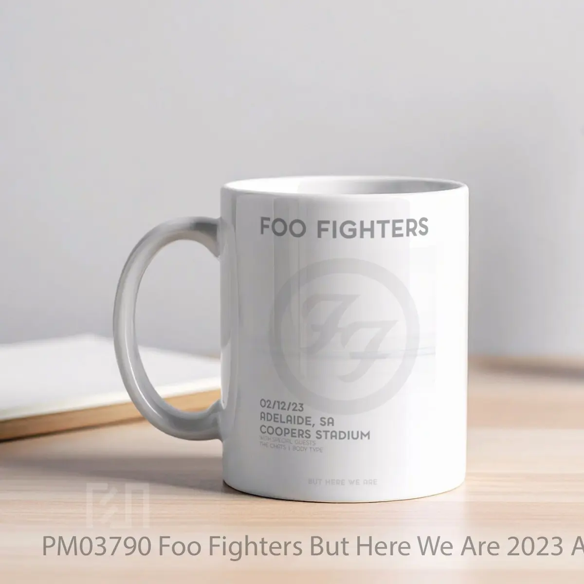 Mug Foo Fighters But Here We Are 2023 Australia New 3 MPM03790 - All-side / Desain