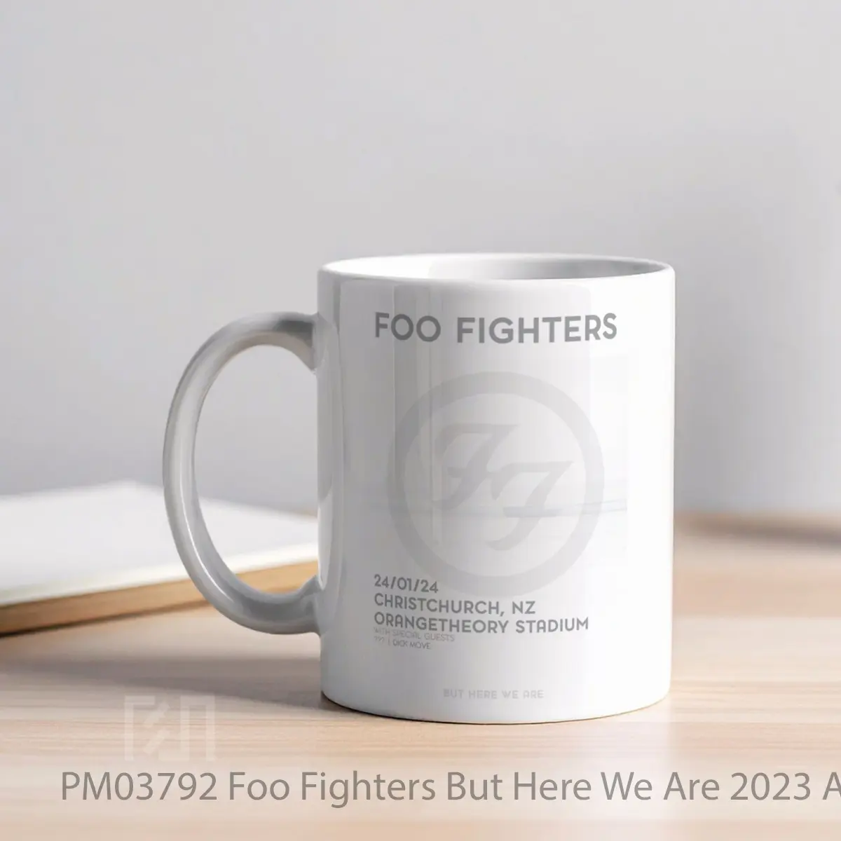 Mug Foo Fighters But Here We Are 2023 Australia New MPM03792 - All-side / Desain