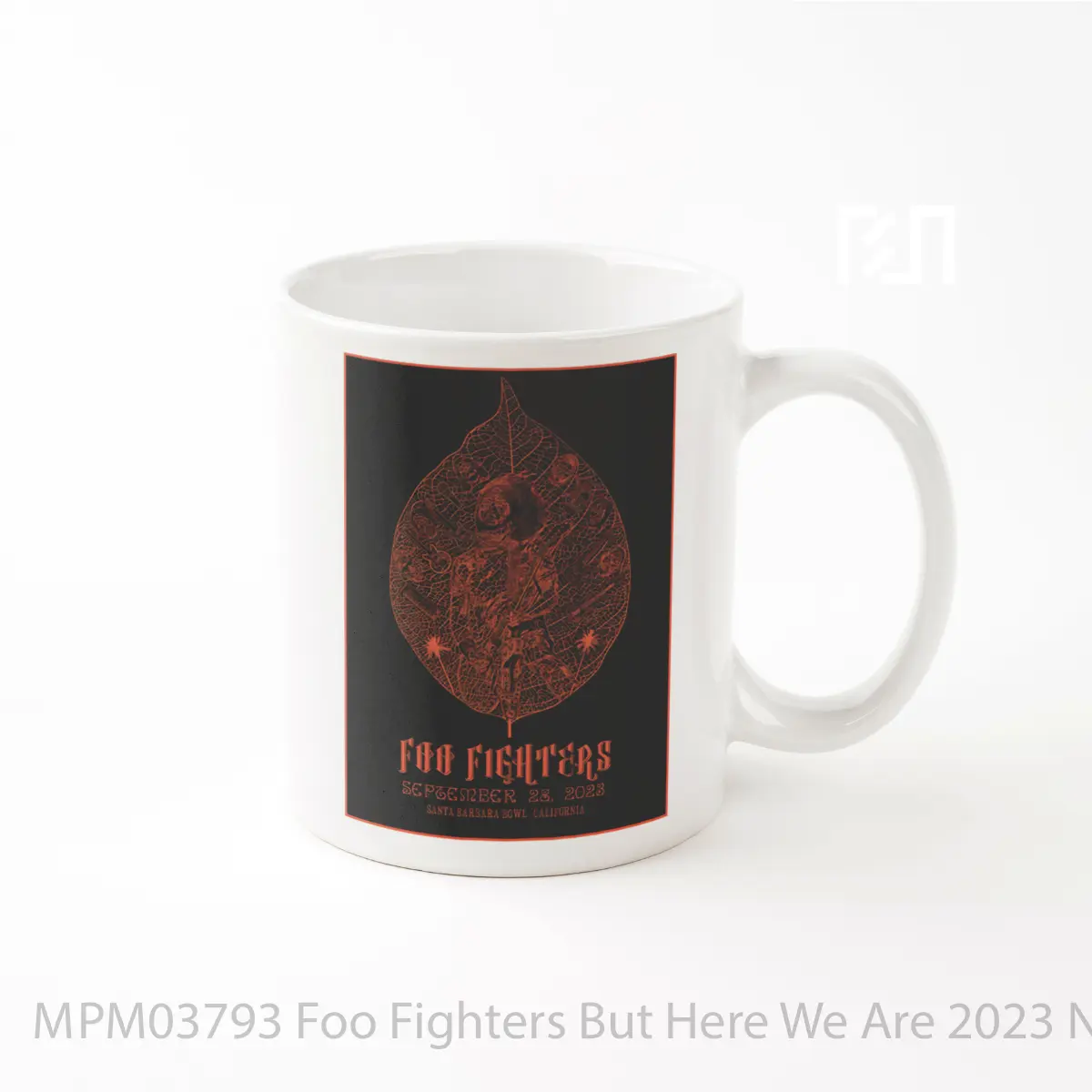 Mug Foo Fighters But Here We Are 2023 North American T 1 MPM03793