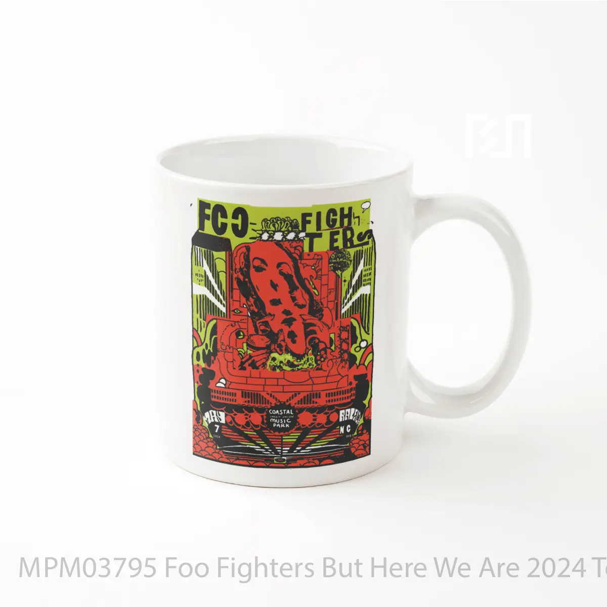 Mug Foo Fighters But Here We Are 2024 Tour 1 MPM03795