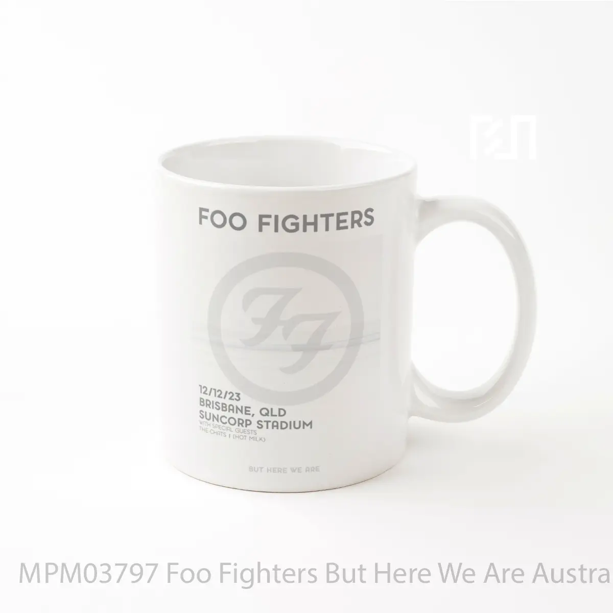 Mug Foo Fighters But Here We Are Australia New Zealand Tour 2023 Brisbane Suncorp Stadium MPM03797