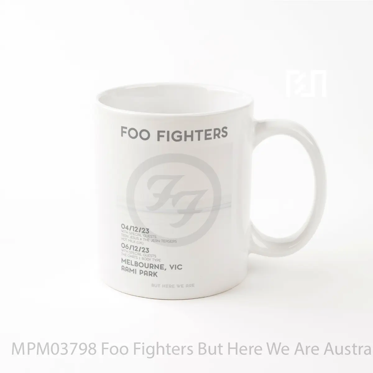 Mug Foo Fighters But Here We Are Australia New Zealand Tour 2023 Melbourne Aami Park MPM03798