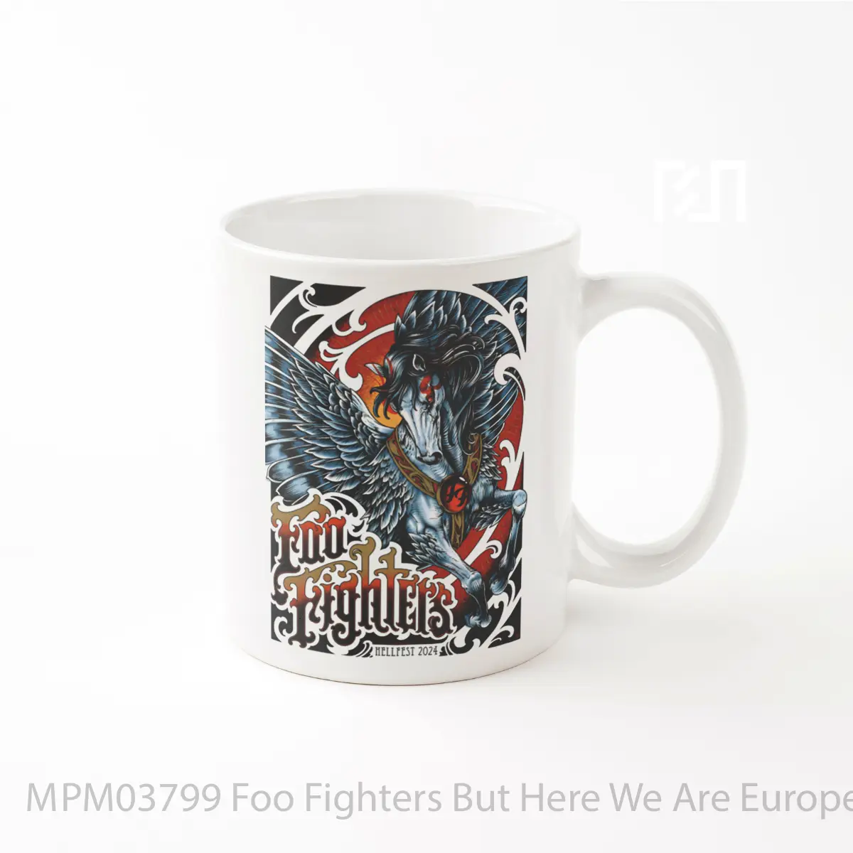 Mug Foo Fighters But Here We Are European Tour Hellfest MPM03799