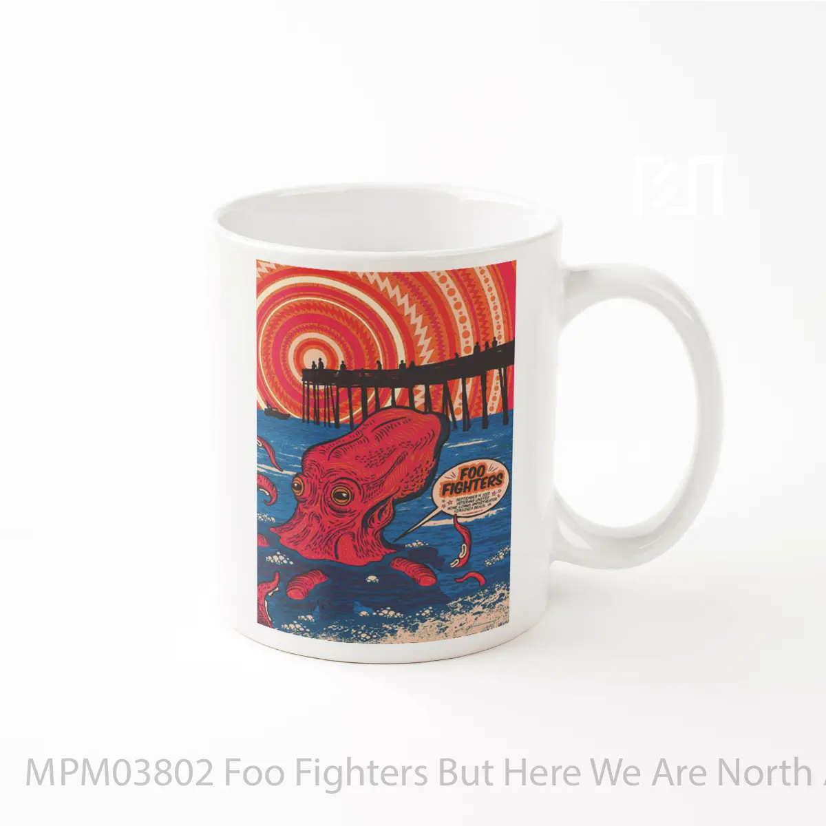 Mug Foo Fighters But Here We Are North American Tour 2023 MPM03802