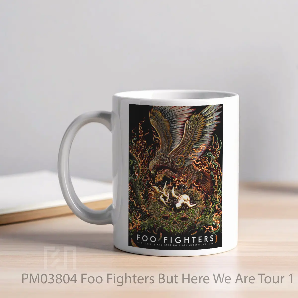 Mug Foo Fighters But Here We Are Tour 1 MPM03804 - All-side / Desain
