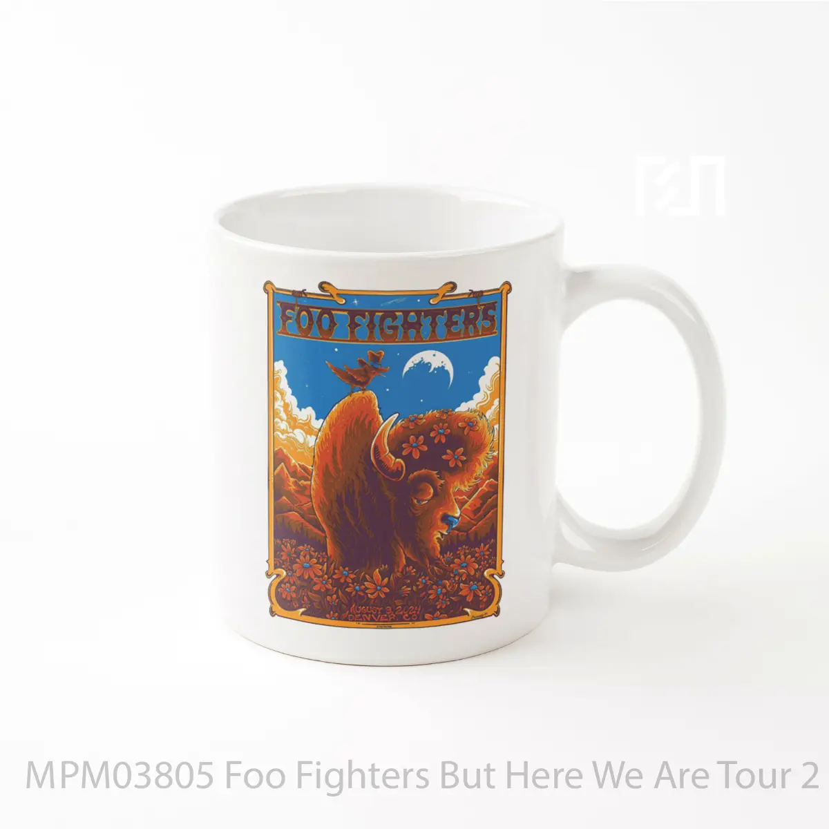 Mug Foo Fighters But Here We Are Tour 2 MPM03805