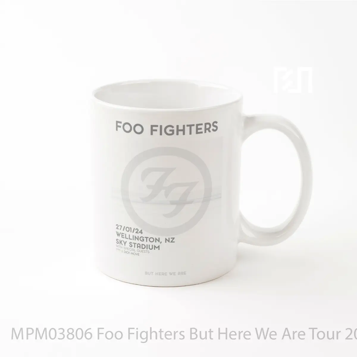 Mug Foo Fighters But Here We Are Tour 2023 Australia New Zealand MPM03806