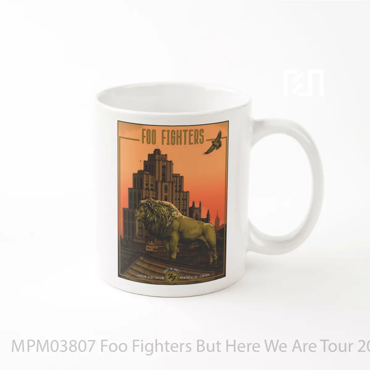 Mug Foo Fighters But Here We Are Tour 2023 Montreal MPM03807