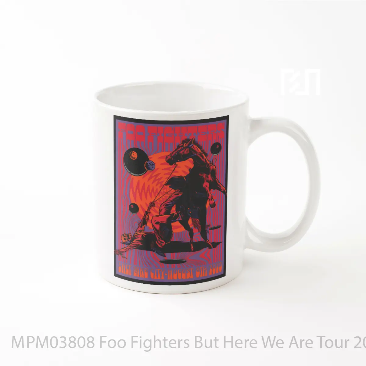 Mug Foo Fighters But Here We Are Tour 2023 North America 1 MPM03808