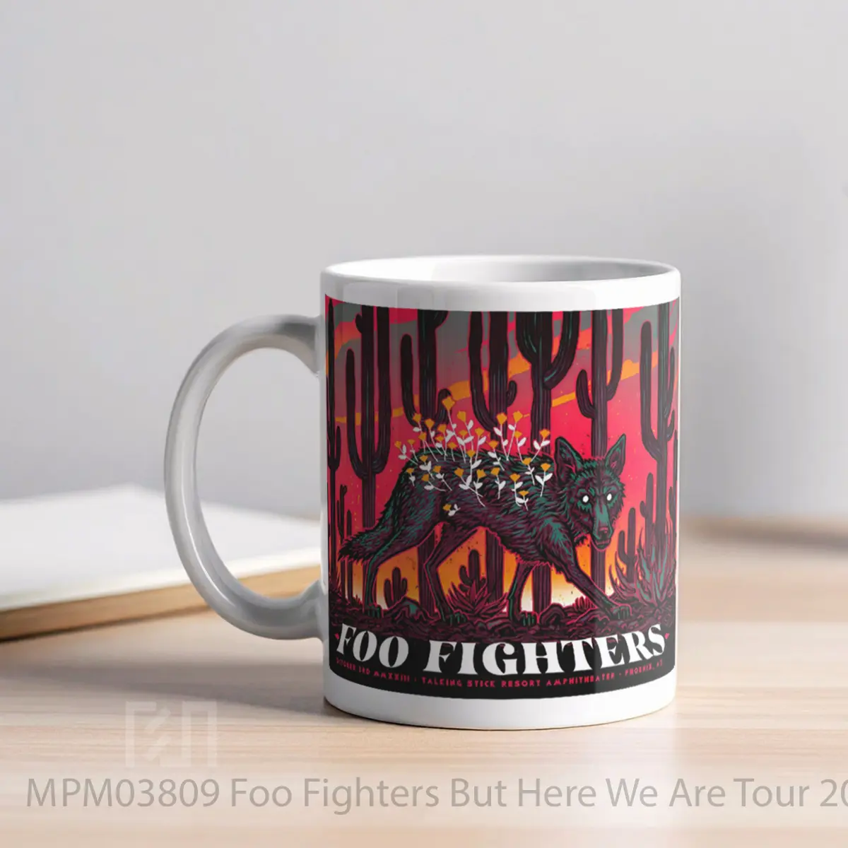 Mug Foo Fighters But Here We Are Tour 2023 North America MPM03809 - All-side / Desain