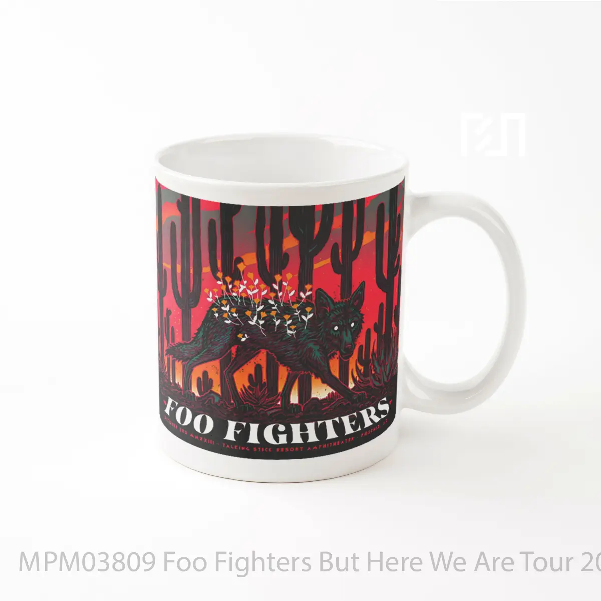 Mug Foo Fighters But Here We Are Tour 2023 North America MPM03809