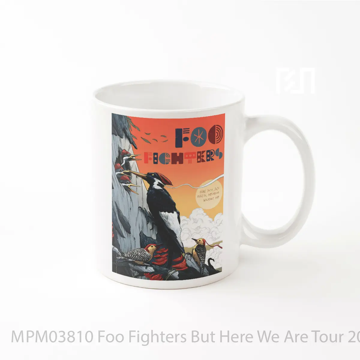 Mug Foo Fighters But Here We Are Tour 2023 Rogers Arkansas Walmart Amp MPM03810