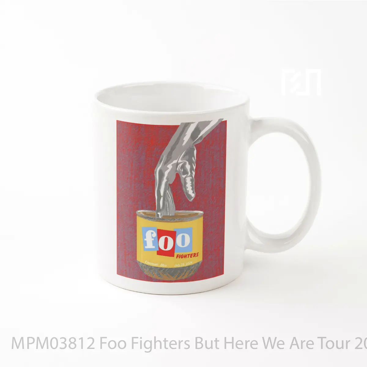 Mug Foo Fighters But Here We Are Tour 2024 Cincinnati Great American Ball Park MPM03812