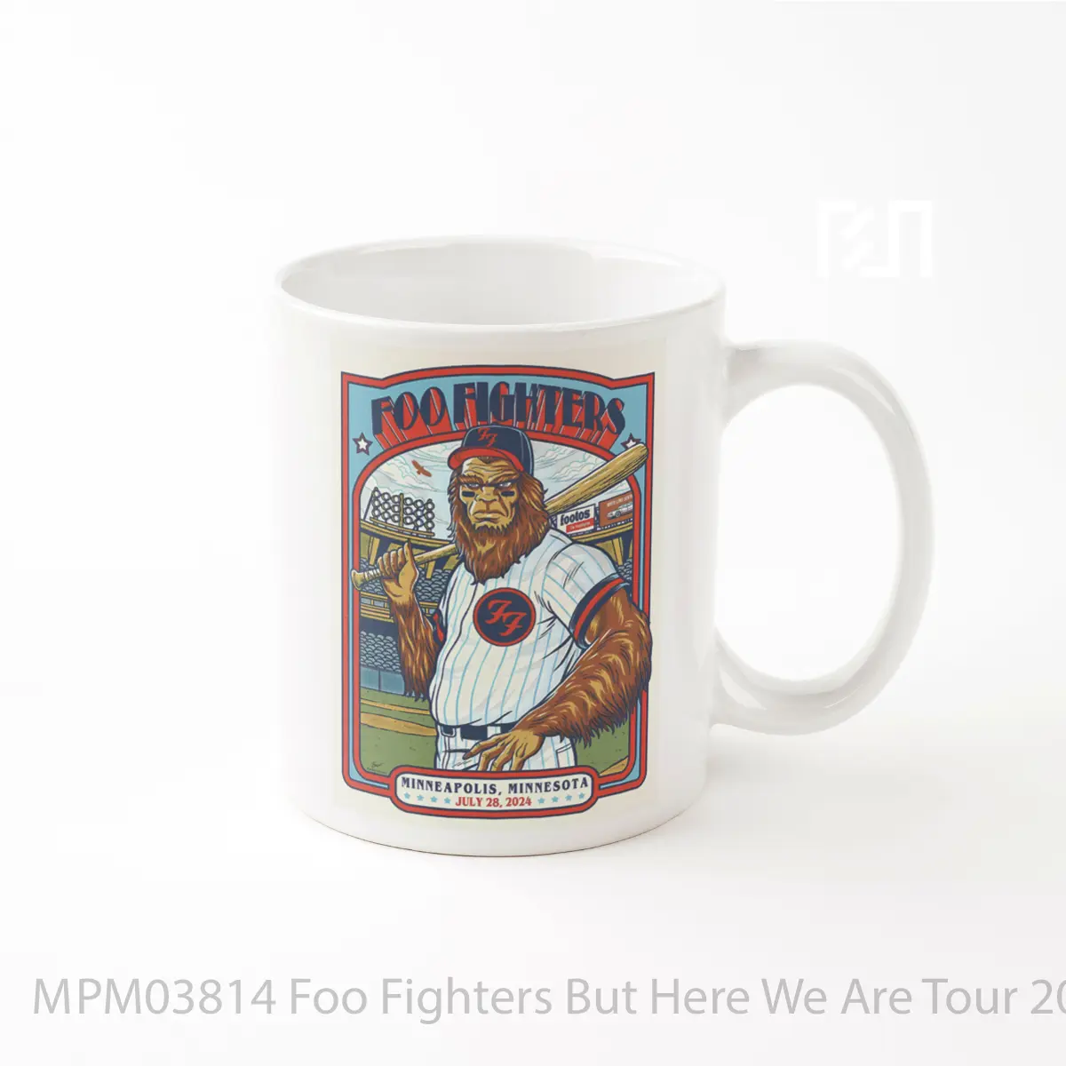 Mug Foo Fighters But Here We Are Tour 2024 Minneapolis MPM03814