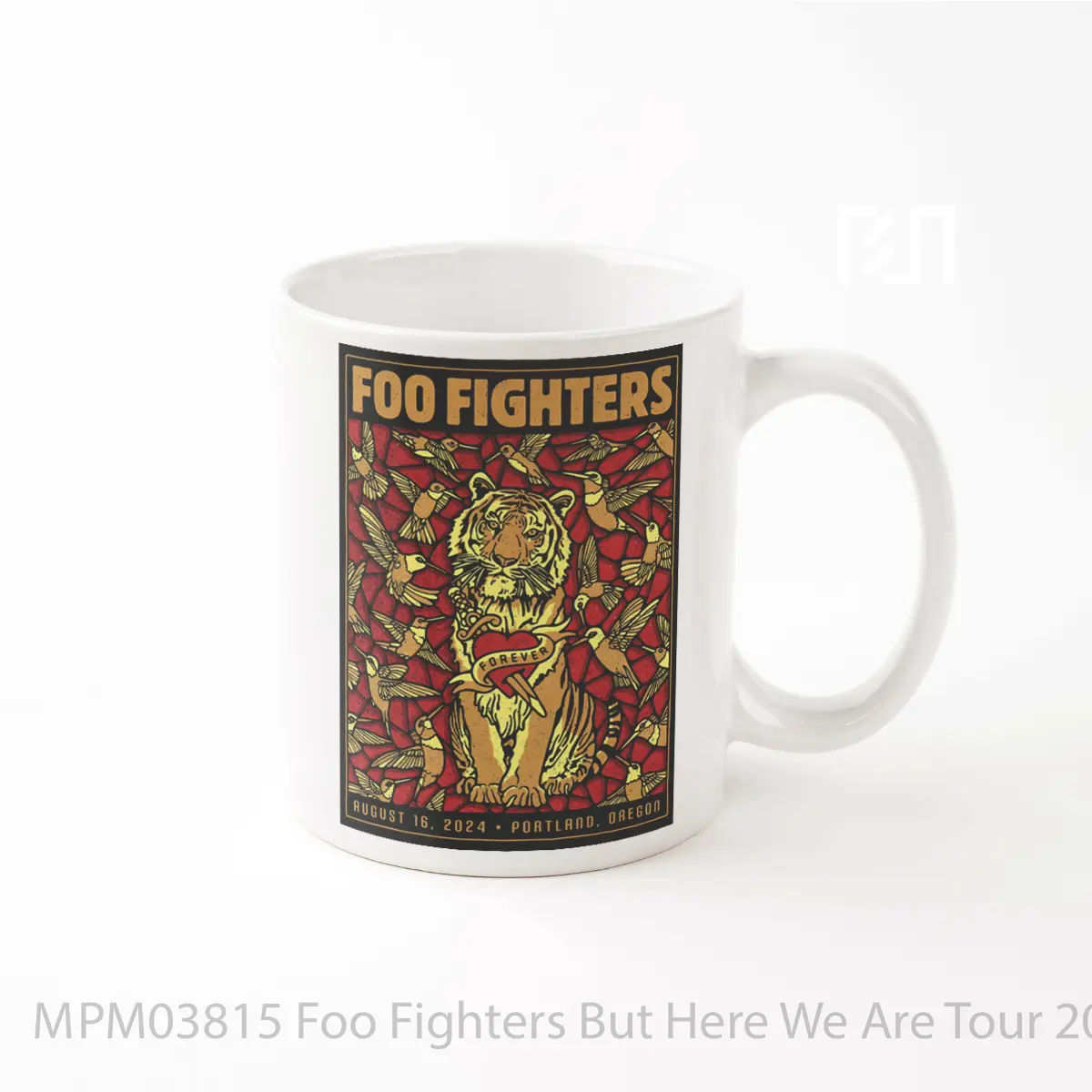 Mug Foo Fighters But Here We Are Tour 2024 Portland Providence Park MPM03815