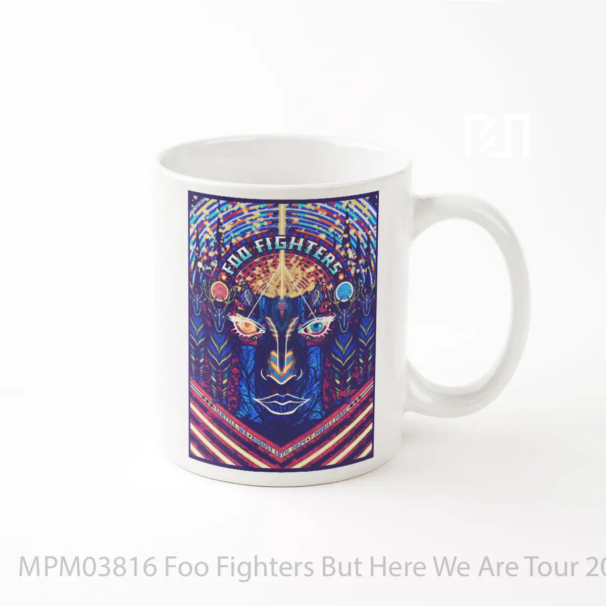 Mug Foo Fighters But Here We Are Tour 2024 Seattle T Mobile Park MPM03816