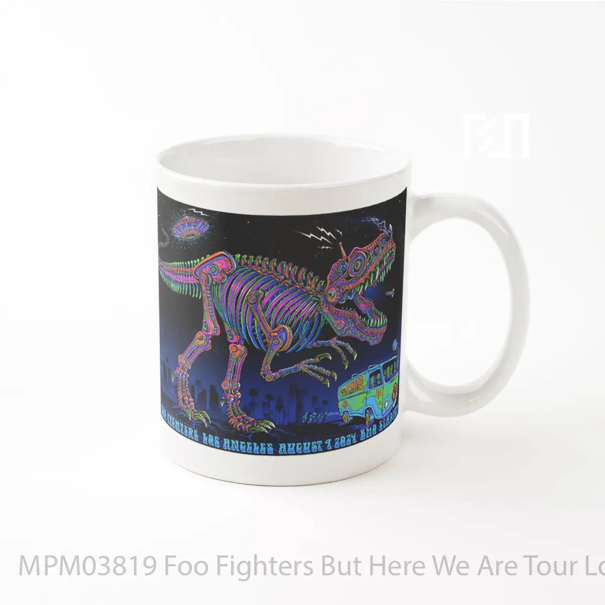 Mug Foo Fighters But Here We Are Tour Los Angeles Bmo Stadium MPM03819