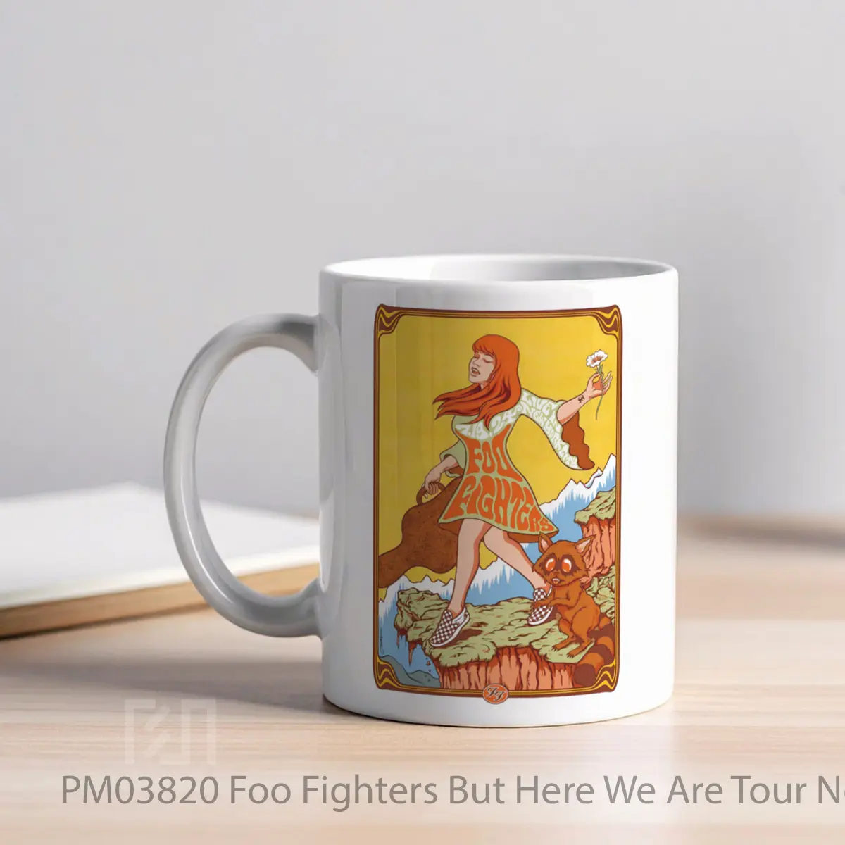 Mug Foo Fighters But Here We Are Tour New York Citi Field 1 MPM03820 - All-side / Desain